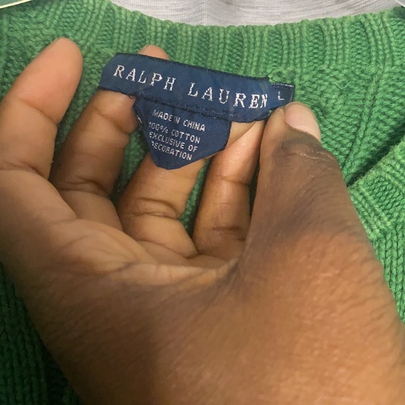 Vintage polo sweater - Picture 3 of 7